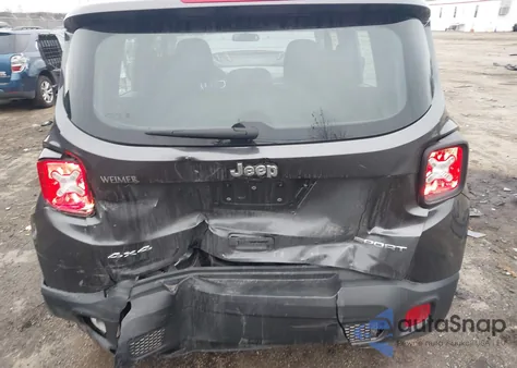 2020 Jeep Renegade Sport 4X4 z USA, uszkodzony, nr VIN ZACNJBAB5LPL22241